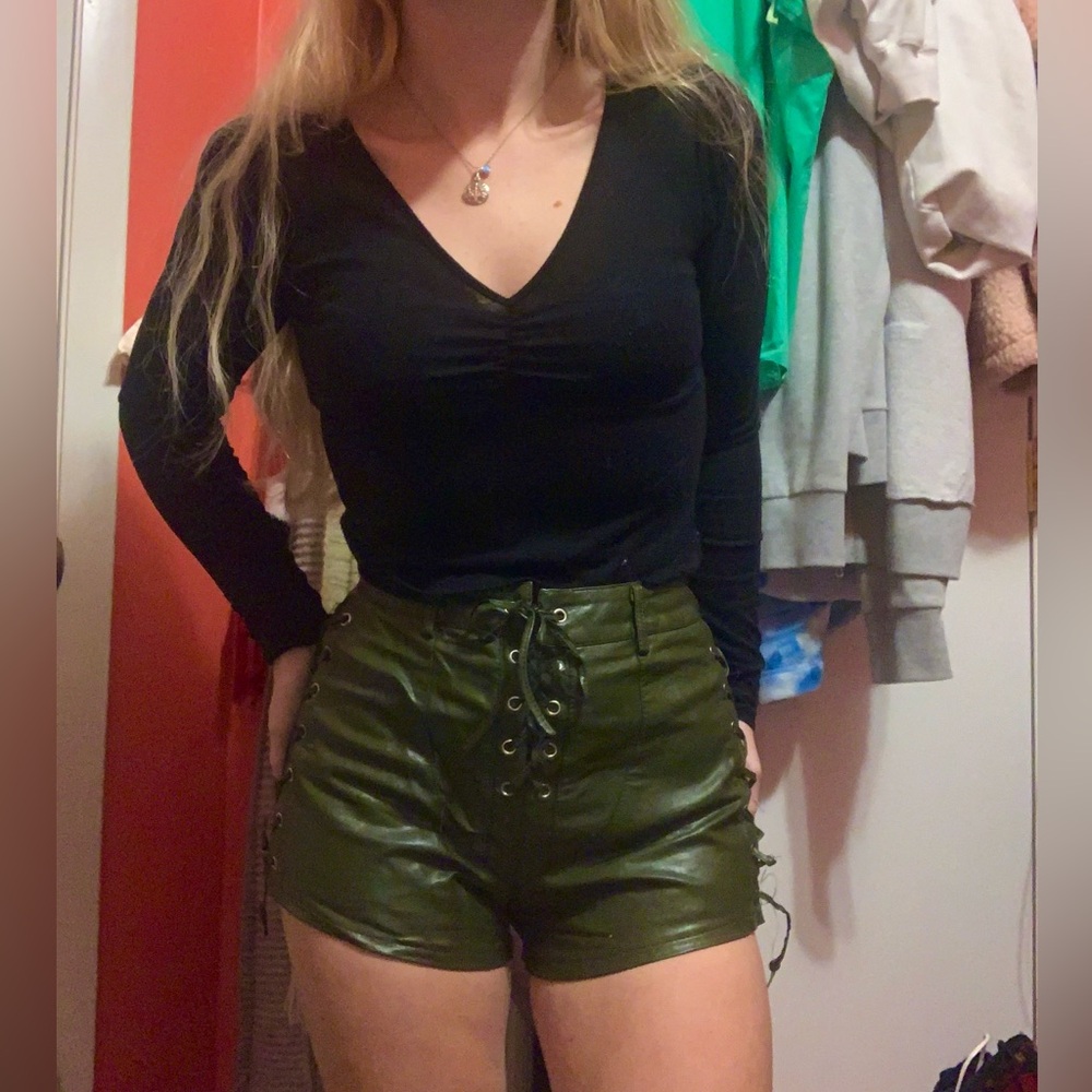 Altar’d State lace up shorts